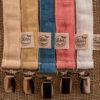 Pacifier holder Lila's Essentials organic GOTS cotton natural dye
